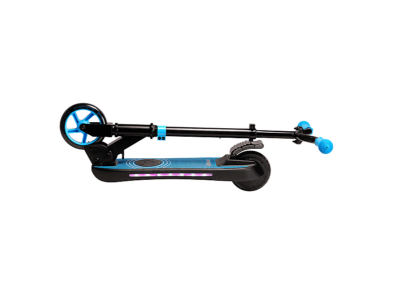 DENVER SCK-5500 Kinder Tretroller mit Elektromotor, E-Scooter (5 Zoll, Blau)