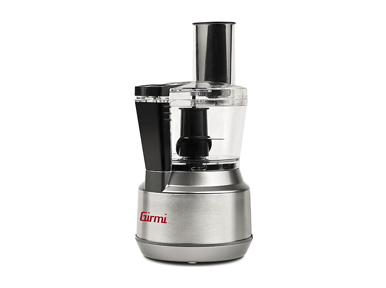 Girmi Mini-Robot Multifunzione Robot DA Cucina, 300 W, capacità ciotola 600 l, Grigio Satinato