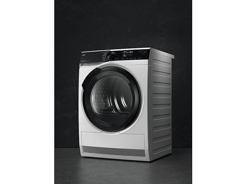 AEG Series 9000 TR9M75680 asciugatrice Libera installazione Caricamento frontale 8 kg Bianco
