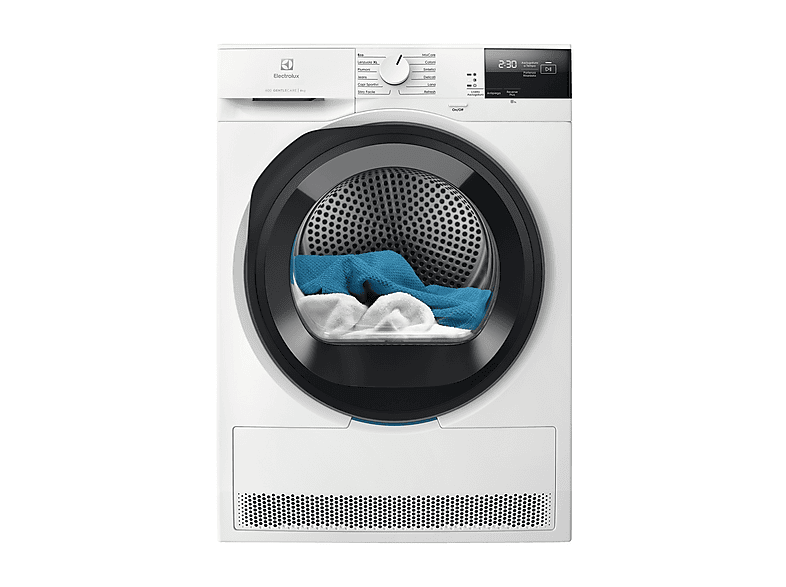 Electrolux Ew6Hch28G asciugatrice, 63,8 cm, Classe C
