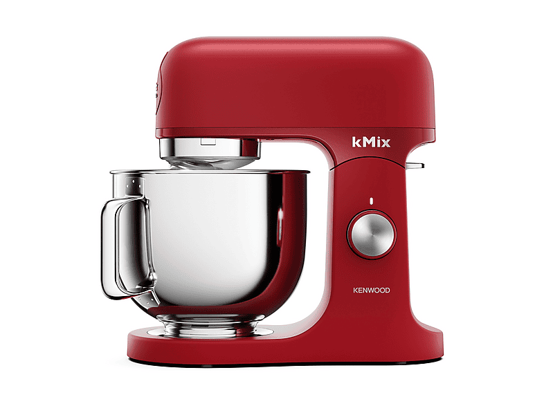Kenwood Kmx751Ard Impastatrice Planetaria, 1000 W, Capacità Ciotola 5 L, Rosso