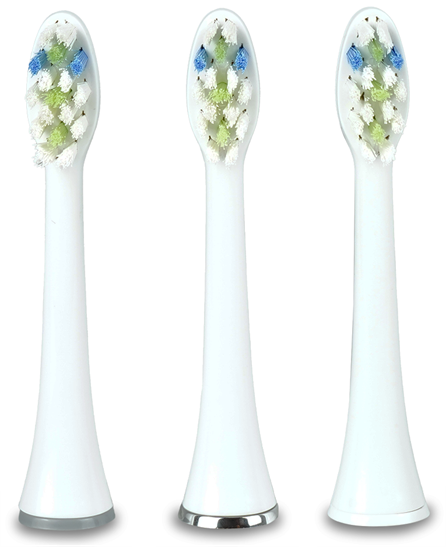 HUSLOG AKC001240 Elektromos fogkefe pótfej