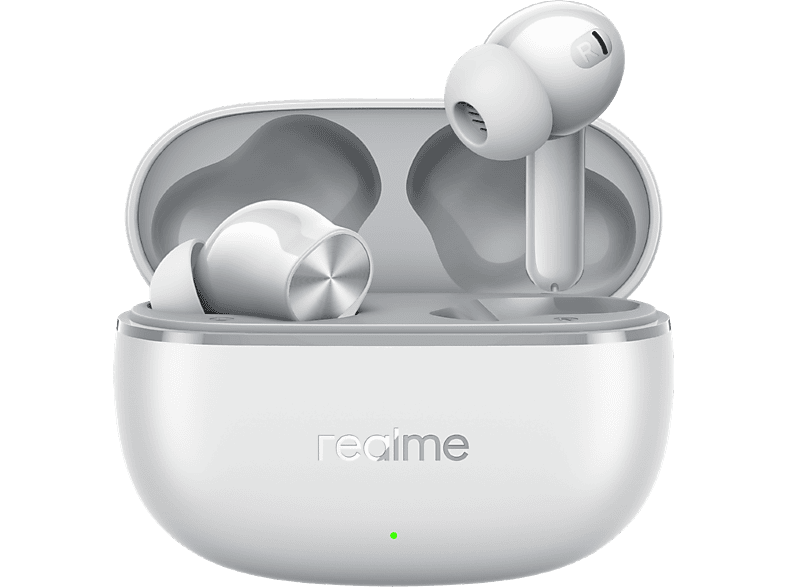 Słuchawki Słuchawki bezprzewodowe douszne Realme Buds T200 Lite AI ENC szary Gray