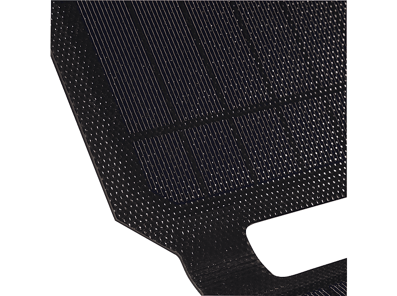 DENVER SOP-10200 Tragbares Solarzellen Panel, 20 W Solarpanel