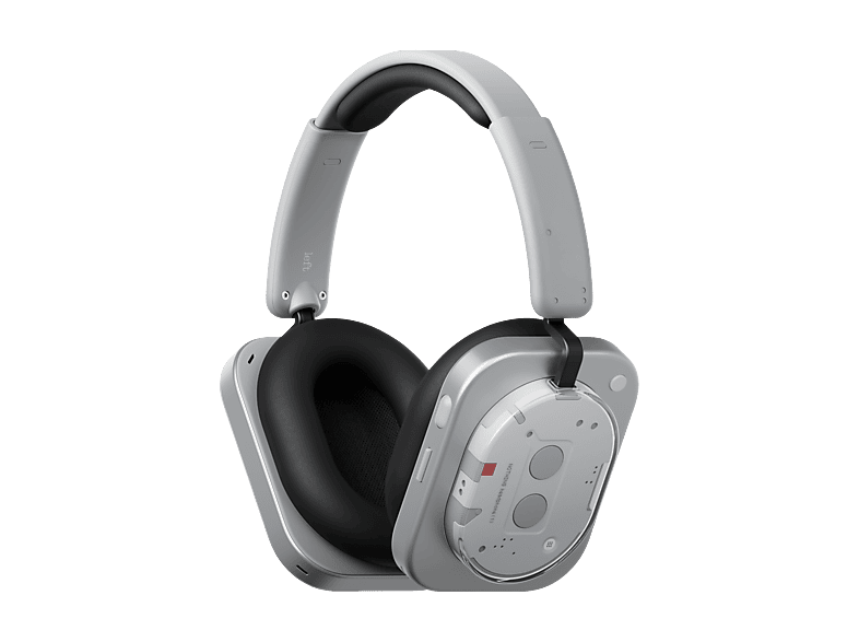 NOTHING Headphone (1), Over-ear Kopfhörer Bluetooth Weiß