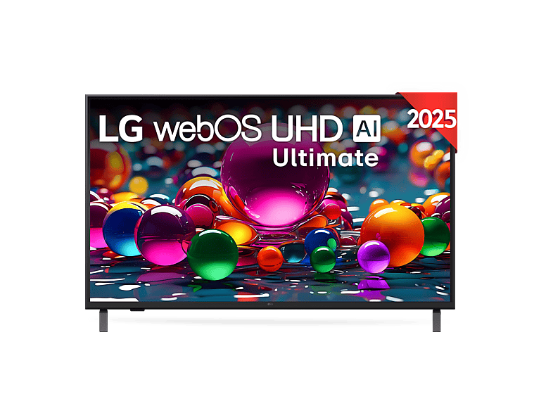 LG 50UA75006LA, UHD 4K, Procesador Inteligente α7 AI Processor 4K Gen8, Smart TV, DVB-T2 (H.265), Charcoal Black