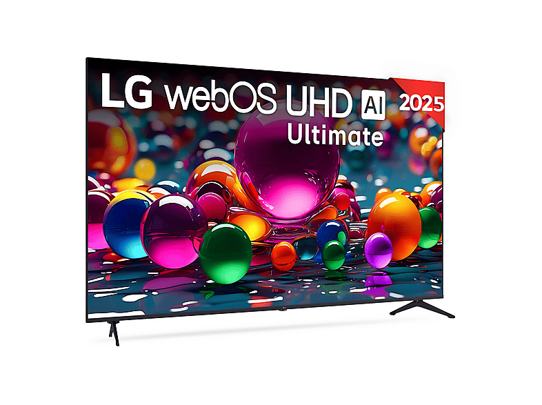 TV LED 75" - LG 75UA75006LA, UHD 4K, Procesador Inteligente α7 AI Processor 4K Gen8, Smart TV, DVB-T2 (H.265), Charcoal Black