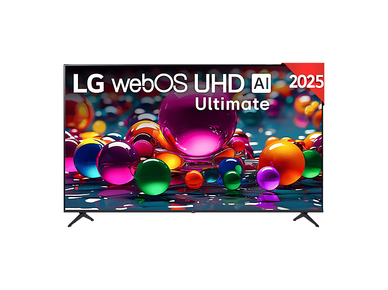 TV LED 86" - LG 86UA75006LA, UHD 4K, Procesador Inteligente α7 AI Processor 4K Gen8, Smart TV, DVB-T2 (H.265), Charcoal Black