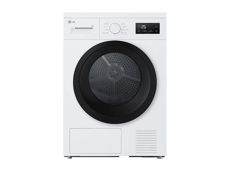 LG - Asciugatrice RH18U8AVCW 18Kg Classe D-Bianco