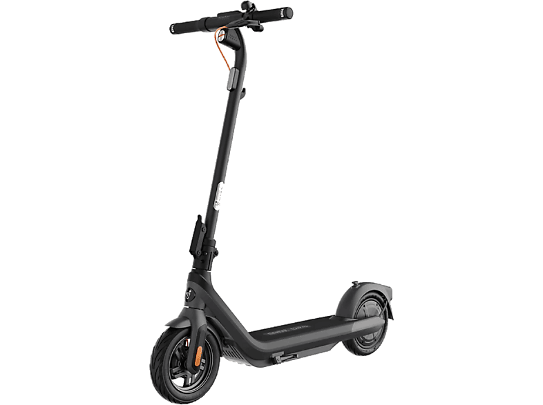 Segway E2 Pro E, Potencia máx. 750W, nominal 350W, Hasta 100 kg, Velocidad 25 km/h, Negro
