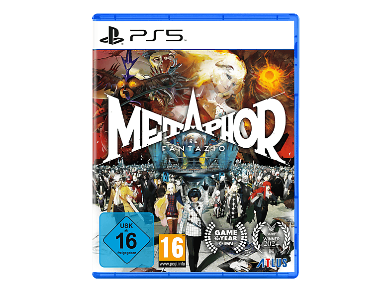 Metaphor : ReFantazio - PlayStation 5 [Französisch]