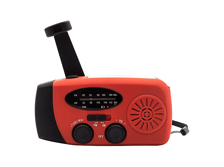 DENVER SCR-2005 Solar Kurbel Radio