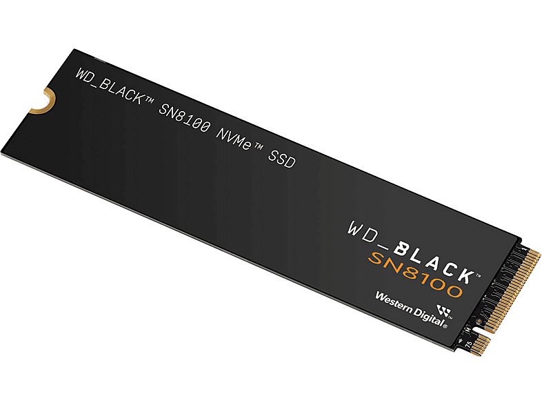 WESTERN DIGITAL WD_black SN8100 NVMe Festplatte, SSD 2TB — Foto 2 von 5
