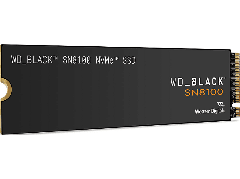 WESTERN DIGITAL WD_black SN8100 NVMe Festplatte, SSD 2TB — Foto 3 von 5