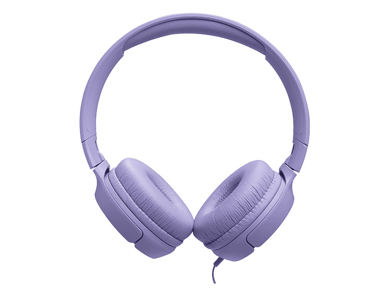 JBL Tune 520C USB-C Nauszne Mikrofon Fioletowy – zdjęcie 3