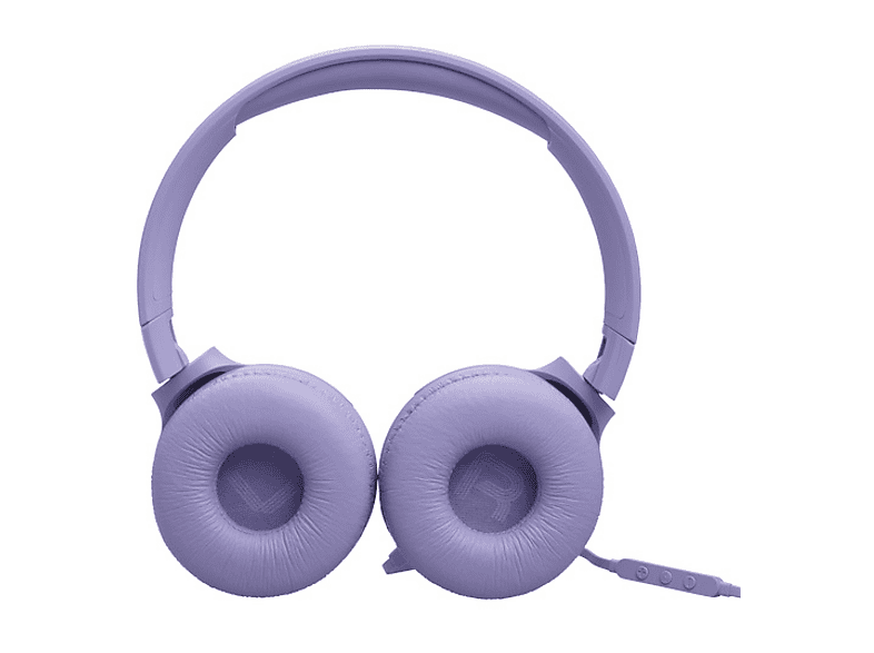 JBL Tune 520C USB-C Nauszne Mikrofon Fioletowy – zdjęcie 2