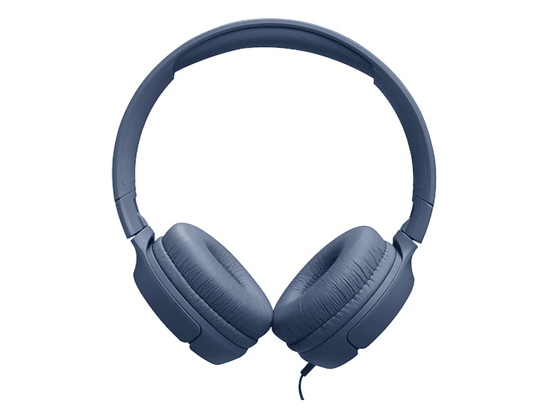 JBL Tune 520C USB-C Nauszne Mikrofon Niebieski – zdjęcie 3