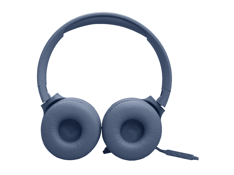 JBL Tune 520C USB-C Nauszne Mikrofon Niebieski – zdjęcie 2