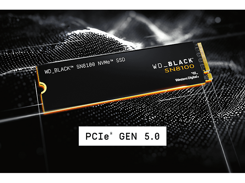 WESTERN DIGITAL WD_black SN8100 NVMe Festplatte, SSD 2TB — Foto 5 von 5