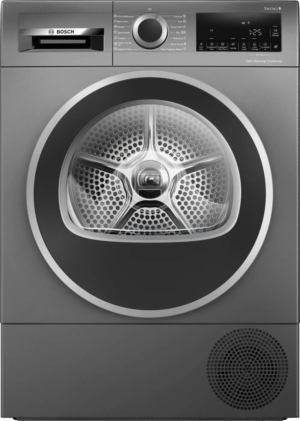 BOSCH WQG245DREU Hőszivattyús szárítógép 9kg