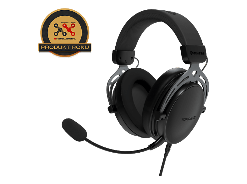 Genesis Toron 531 czarne – zdjęcie 3