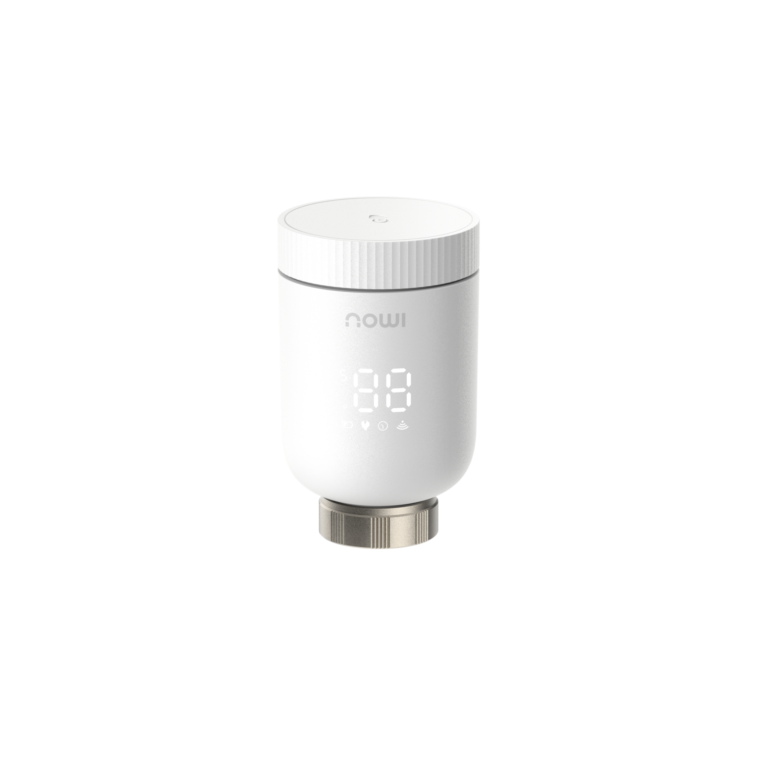 Imou Tvr1 Smart Radiator Thermostat Slimme Radiatorknop Wit afbeelding