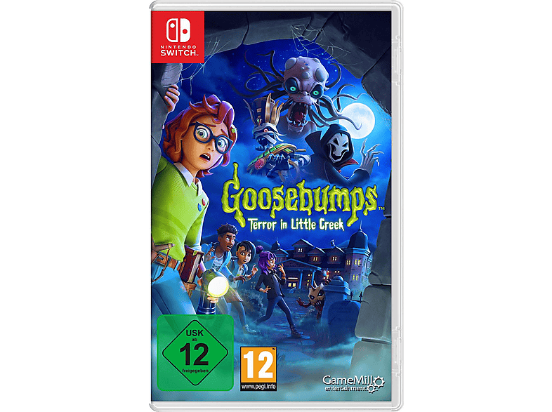 Goosebumps: Terror in Little Creek - Nintendo Switch [Game card]