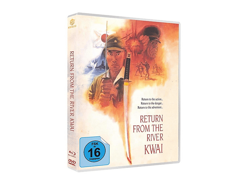 Zurück vom River Kwai Blu-ray