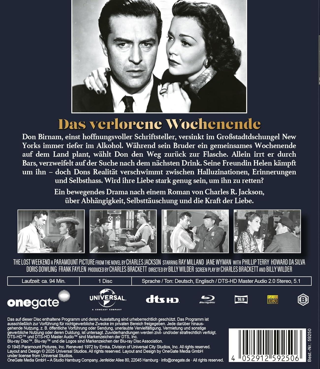 Filmcover mit zwei Personen in Schwarzweiß. Text zum Film darunter. Logos unten.