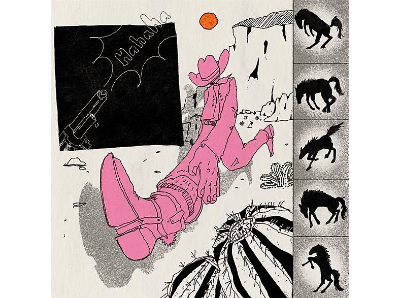 Will Paquin - HAHAHA (Crystal Clear Vinyl) - (Vinyl)