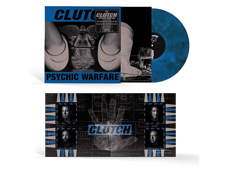 Clutch - Psychic Warfare (10th Anniversary Edition) - (LP (analog))