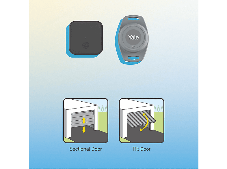 Thumbnail - YALE Smart Opener Garage - WLAN Garagentoröffner, Weiß