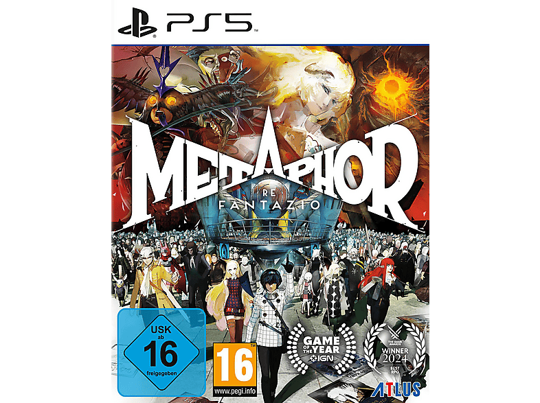 Metaphor: ReFantazio - [PlayStation 5]