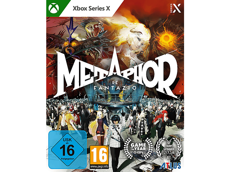 Metaphor: ReFantazio - [Xbox Series X]