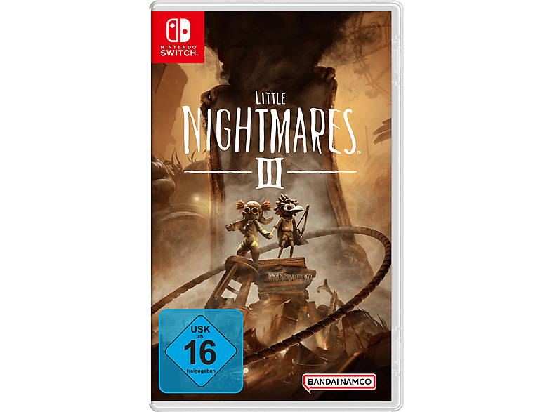 SW Little Nightmares III - [Nintendo Switch]
