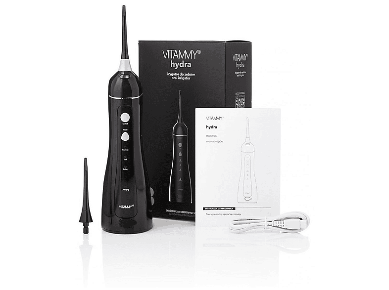 Irygator VITAMMY Hydra Czarny – zdjęcie 3
