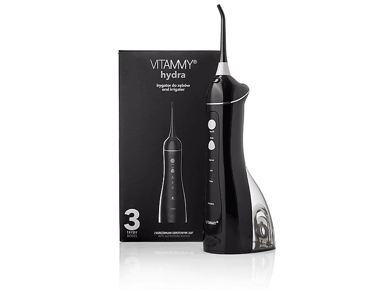 Irygator VITAMMY Hydra Czarny – zdjęcie 2