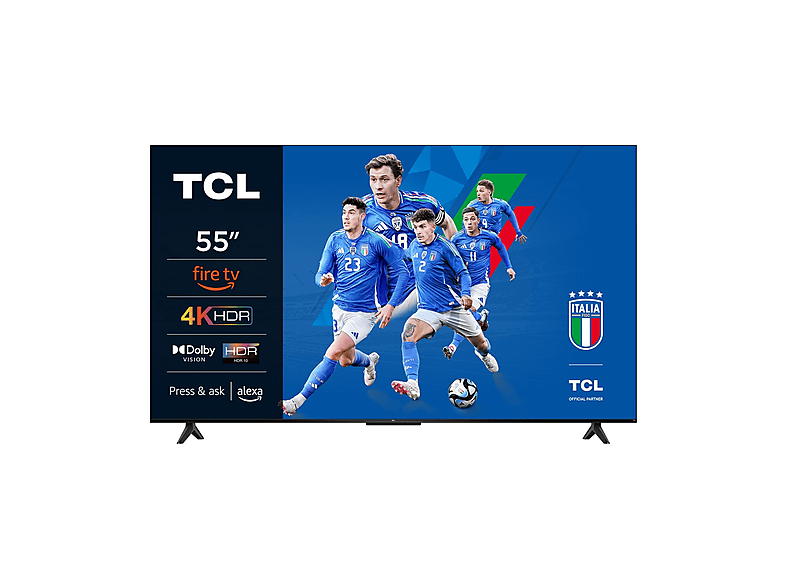 TCL 55Pf650 TV Led, 55", UHD 4K