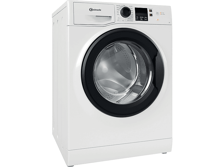 BAUKNECHT BPW 9A114 Waschmaschine (9 kg, 1351 U/Min., A)