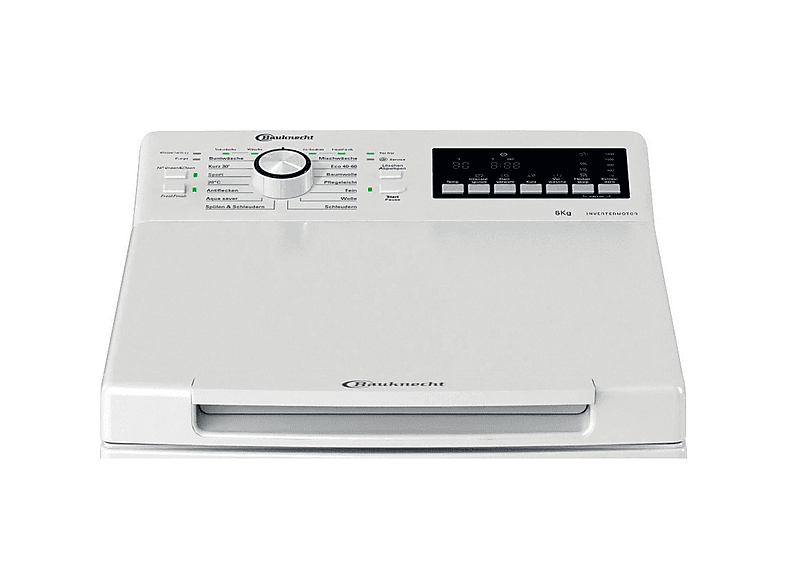 BAUKNECHT WMT 612 B6 Waschmaschine (6 kg, 1151 U/Min., B)