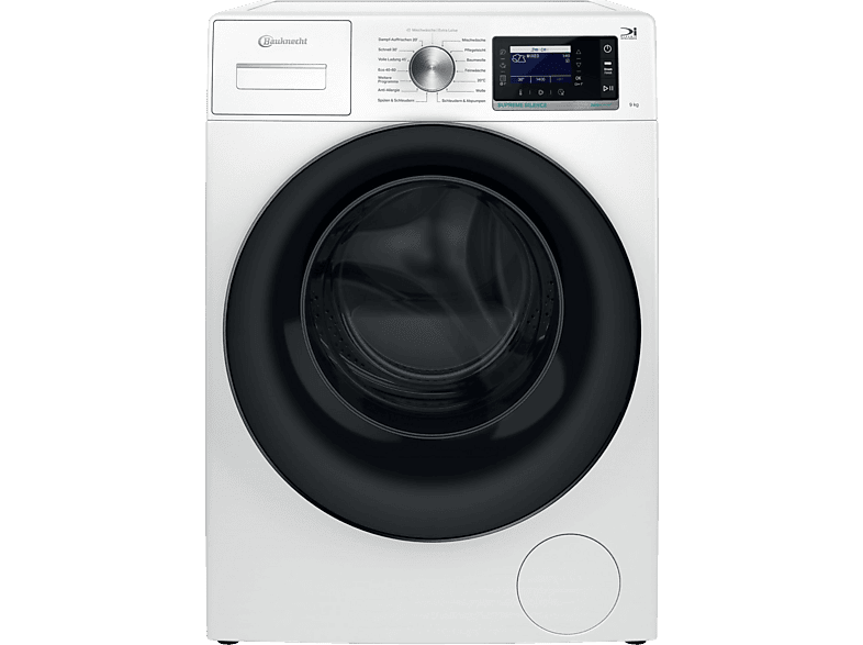 BAUKNECHT B6R 98 SILENCE DE Waschmaschine (9 kg, 1351 U/Min., A)