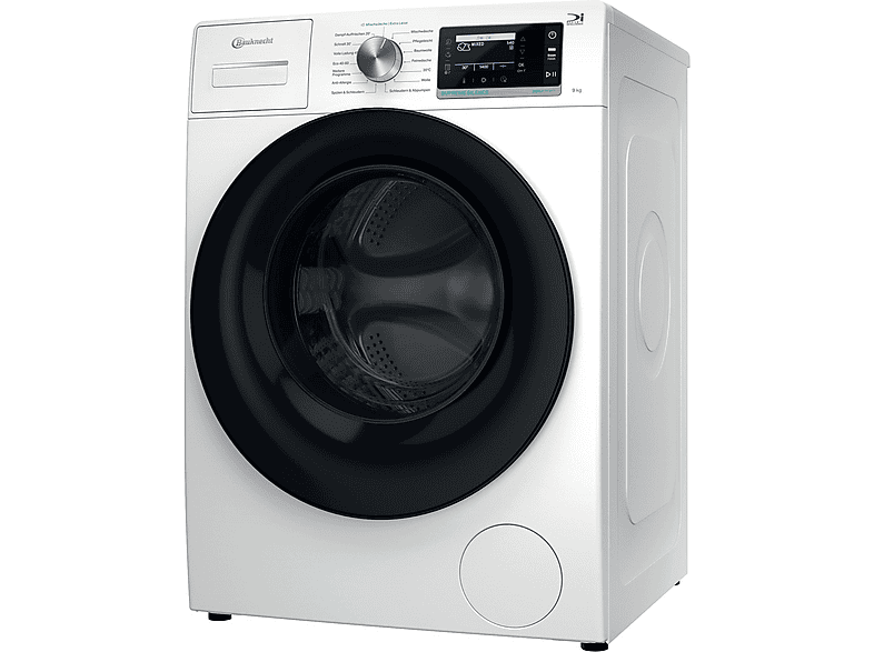 BAUKNECHT B6R 98 SILENCE DE Waschmaschine (9 kg, 1351 U/Min., A)