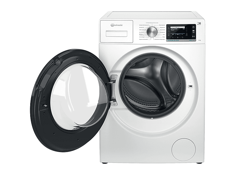 BAUKNECHT B6R 98 SILENCE DE Waschmaschine (9 kg, 1351 U/Min., A)