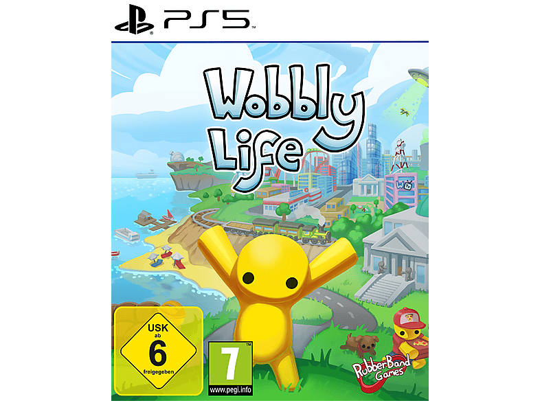 Wobbly Life - PlayStation 5 [Blu-ray]