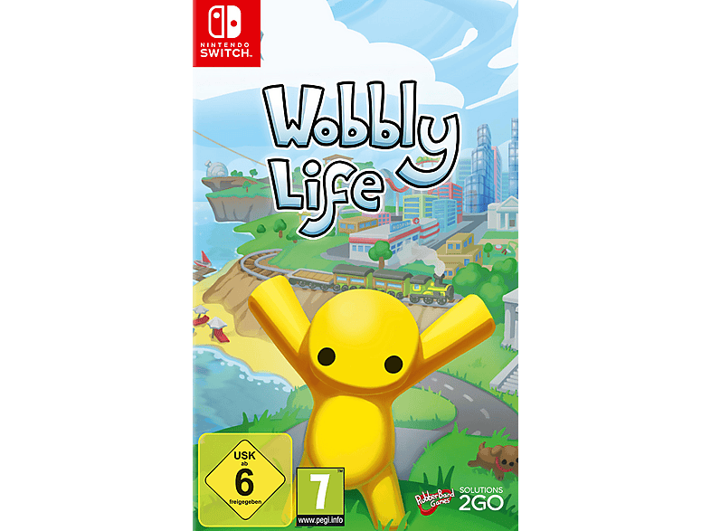 Wobbly Life - Nintendo Switch [Game card]