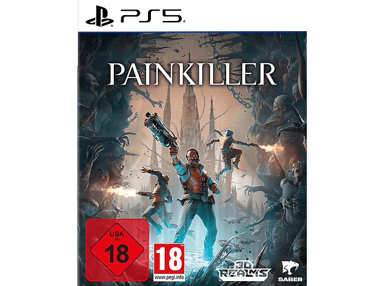 Painkiller - PlayStation 5 [Blu-ray]