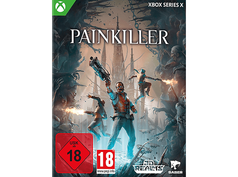 Painkiller - XBox Series X [Blu-ray]