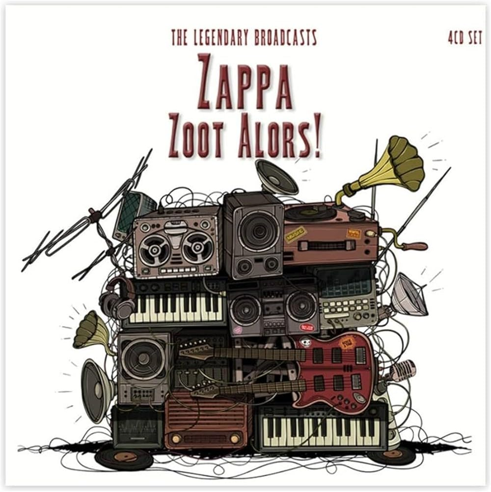 Frank Zappa - Zoot Aloors! (CD)