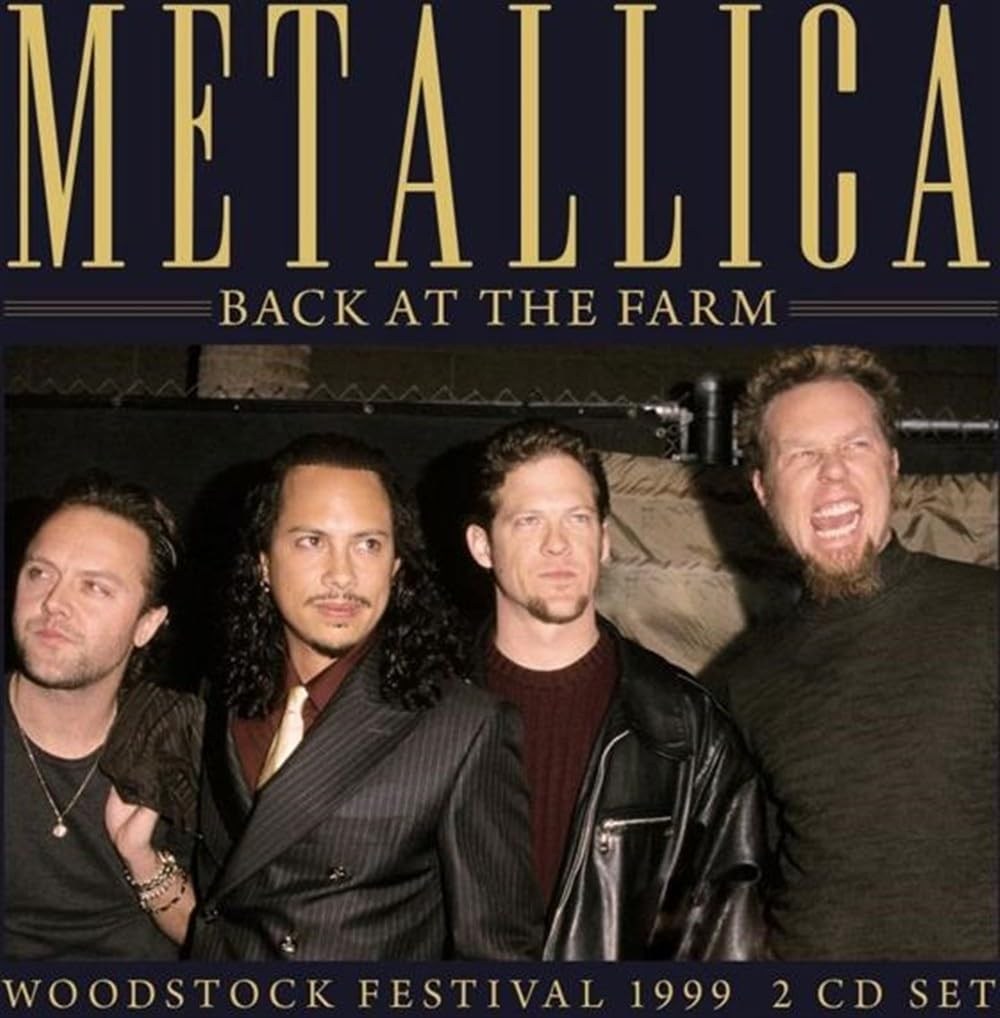 Metallica - Back At The Farm (CD)