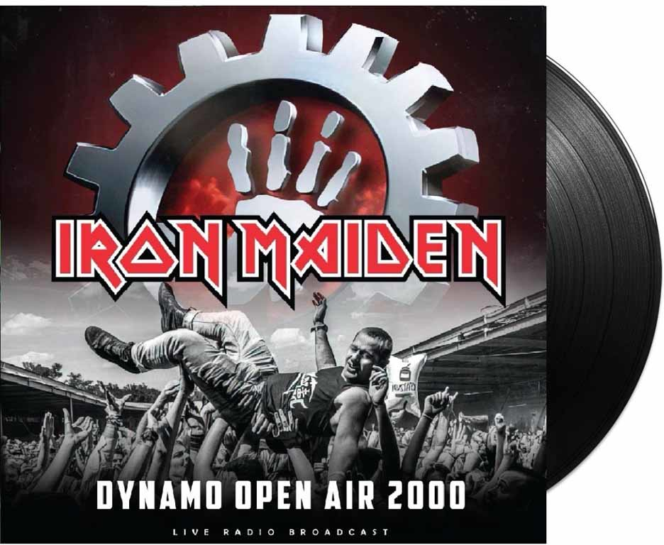 Iron Maiden - Dynamo Open Air 2000 (Vinyl LP (nagylemez))